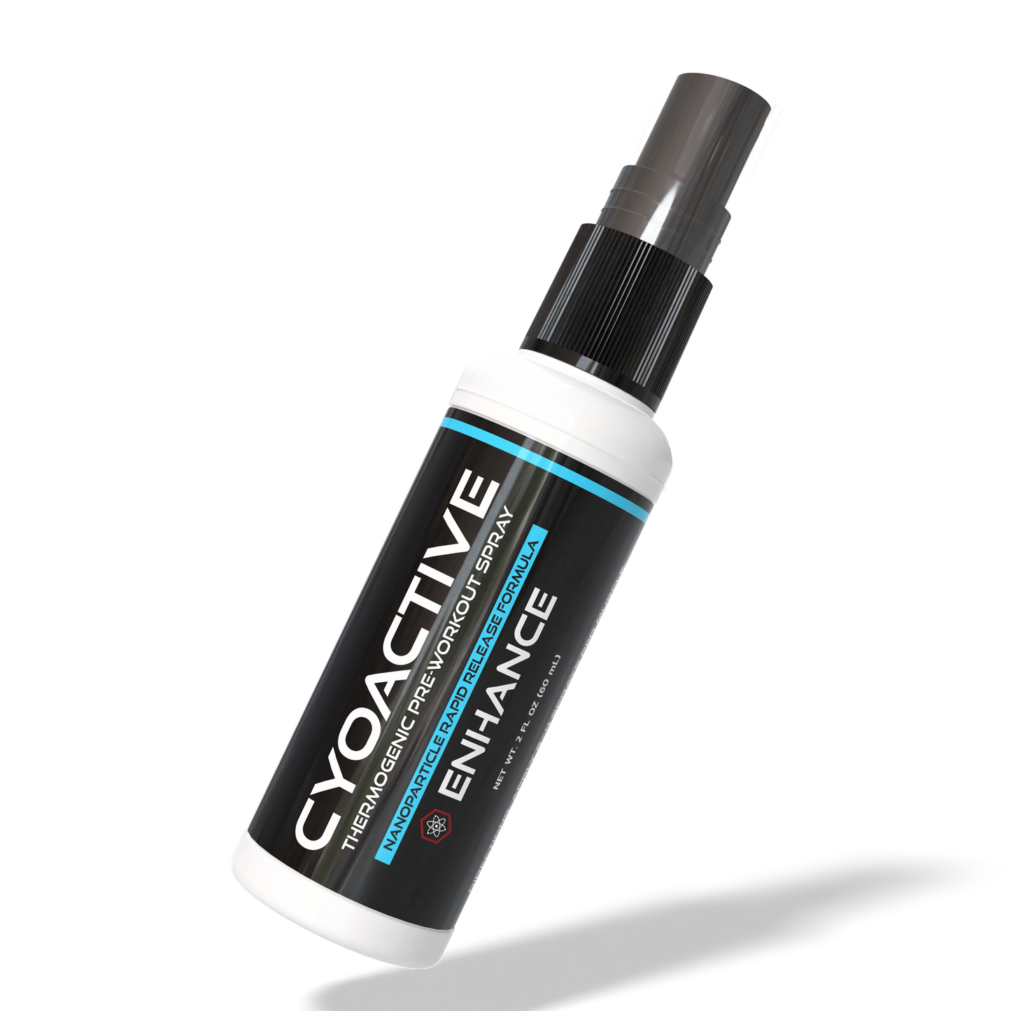 Cyoactive + Enhance Pre-Workout + Topical Muscle Spray + Muscle Pump + Performance Boost + Vascularity