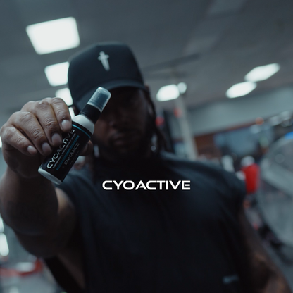 Cyoactive + Enhance Pre-Workout + Topical Muscle Spray + Muscle Pump + Performance Boost + Vascularity