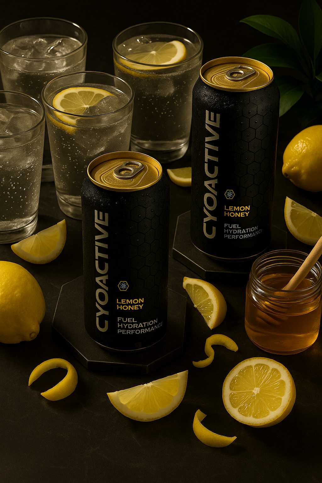 PRE-ORDER: Cyoactive Lemon Honey